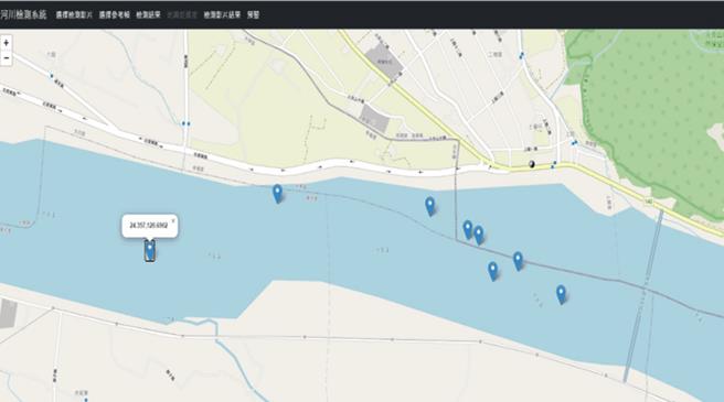 台中市環保局為防範揚塵帶來的危害，導入AI砂源辨識智能科技措施及防護。（台中市環保局提供／陳淑娥台中傳真）
