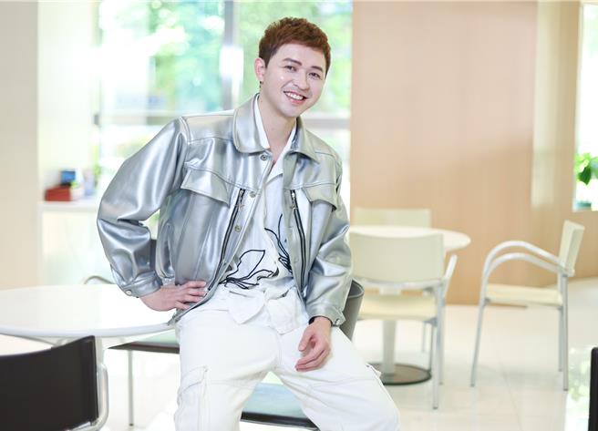 李子森外型帥氣，擁有一票鐵粉支持。（陳俊吉攝）