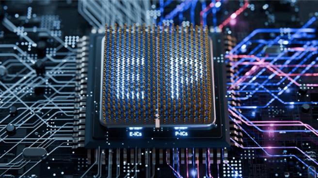 从「盖房子」到「顶竹笋」：大陆科学家首创晶体制备新方法。图为基于二维晶体的电子和光子积体电路（新华社╱受访者提供）