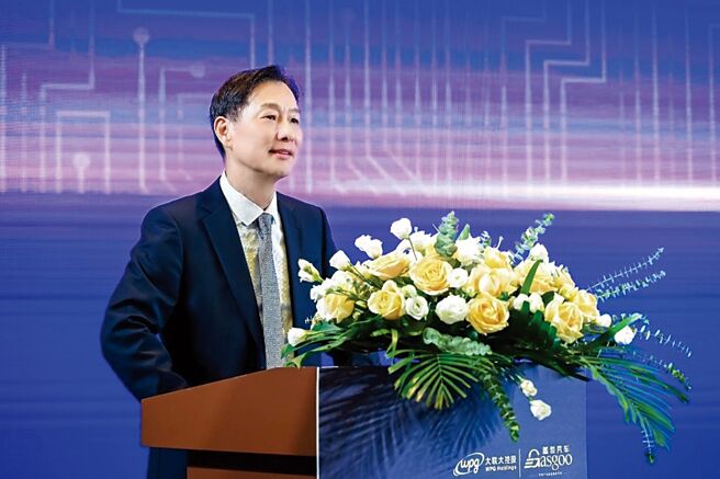 大聯大商貿中國區總裁沈維中。圖／大聯大提供