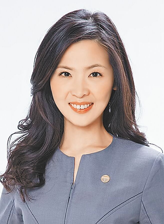 台湾房屋集团趋势中心执行长张旭岚。（台湾房屋提供／王莫昀台北传真