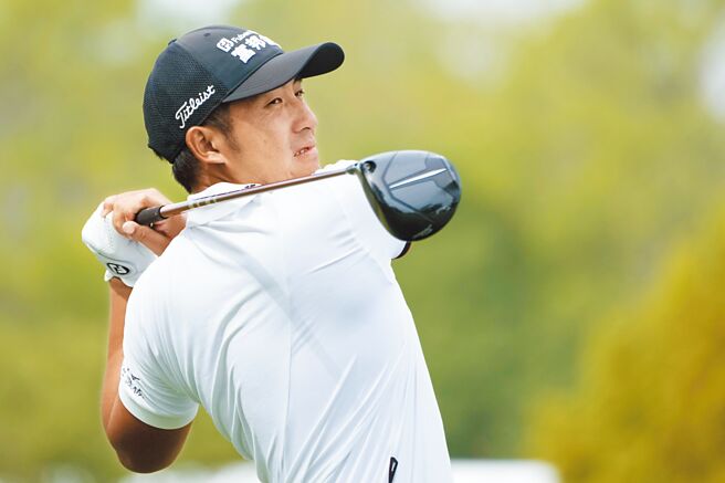 3年前在東京勇奪銅牌的台灣好手潘政琮，準備第3度出征奧運高球賽。（美聯社）