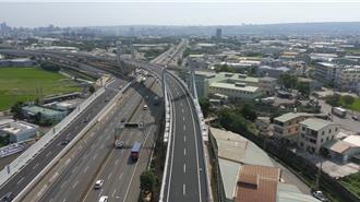 國1銜接台74大雅系統交流道通車  環中路行車時間少40％