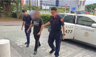 来路不明业者拒收 骑机车搬冷气有诡！汐止男被逮送办