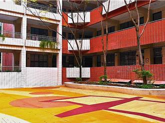 高中職校園地坪高低不平 教育部補助38校1億多元