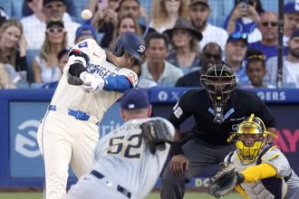 MLB》大谷回神開轟又盜壘 單場5打席全數上壘