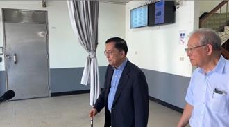 陳水扁對鄭文燦涉貪案僅回2字 現身高市殯儀館原因曝