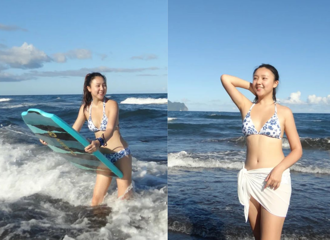 王仁甫不要看！17歲女兒「曬比基尼美照」 釣出季芹認證：太辣了