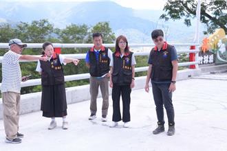 花蓮玉里竹林橋災損不通3年 新橋梁8月啟用恢復通行