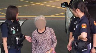 獨居婦迷途漂亮女警送回家 卻沒鑰匙！再貼心轉送兒子家