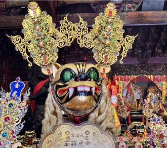 旗山金虎爺生日 天貺日祝禱保平安