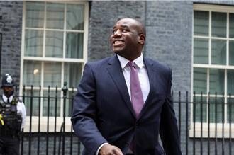 英國新上任外相拉米首站即訪德 稱將重新調整與歐盟關係