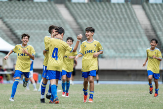 福爾摩沙七人制足賽》下半場狂進4球 卡迪斯U12組奪冠