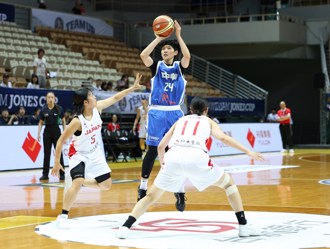 瓊斯盃》日本「大專軍」太強大 這次換中華白慘輸52分