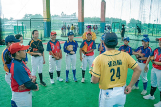 黑豹旗》巡迴列車「女黑豹賽前衝刺班」開課 球星指導力挺女棒