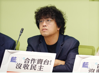 青鳥拱沈伯洋選桃園市長？   在地議員詹江村笑了