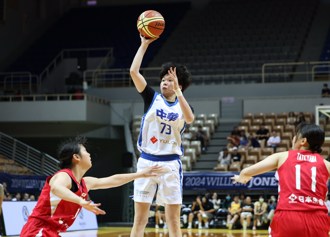 瓊斯盃》中華藍找回應有手感 痛宰泰國32分摘本屆首勝