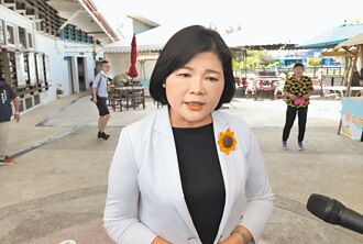 議長涉賄 出席光電聽證會 張麗善：全力配合