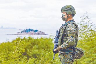 對抗 金馬成人質