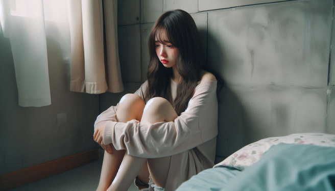 遭偷录性相关声音影像，还被拿去却炫耀，少女愤而提告并求偿200万元。（示意图、与本案无关／AI生成）