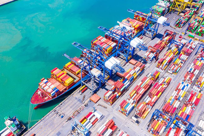 大陸海關總署將在12日公布6月外貿數據。 （示意圖:shutterstock/達志）