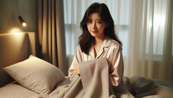 許多人習慣晚上上床才開冷氣。（圖／示意圖，AI生成圖）