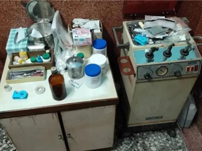 许姓男子仅国中毕业，自称是「许医师」，在彰化县鹿港镇开诊所行医40年才被查获是密医。（民眾提供／孙英哲彰化传真）