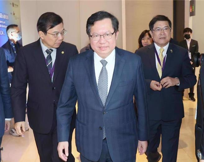 鄭文燦。（本報資料照片）