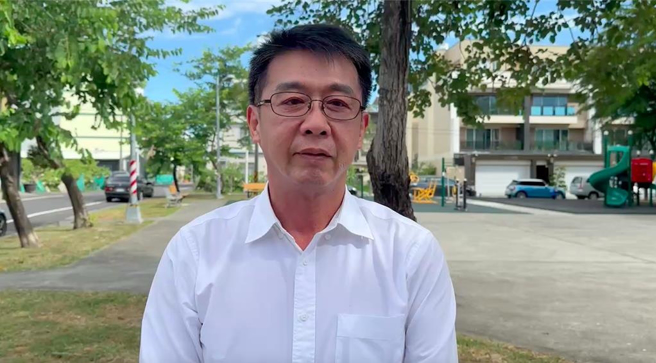 民进党立委许智杰。（资料照／许智杰提供／杨亚璇台北传真）