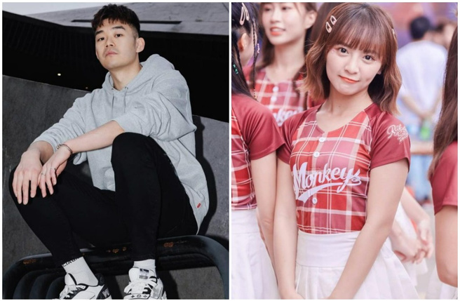 乐天啦啦队成员「十元」陈诗媛与奥运羽球金牌王齐麟热恋中。（图／chilinwang、10yuan.0424 IG）