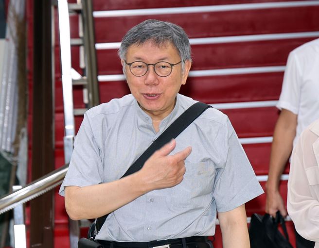 民眾党主席柯文哲。（中时资料照／姚志平摄）