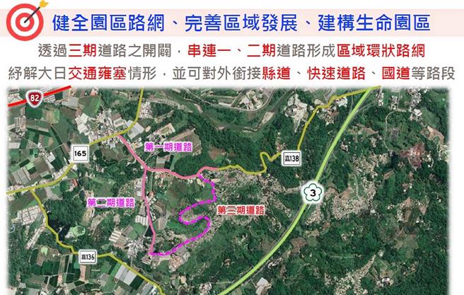 「嘉義市火化場聯外道路拓寬及新闢第3期工程」7日正式開工動土，預計2026年完工，屆時將銜接嘉義縣政府施作的1、2期工程，打造殯葬園區環狀路網。（嘉義市政府提供∕呂妍庭嘉義傳真）