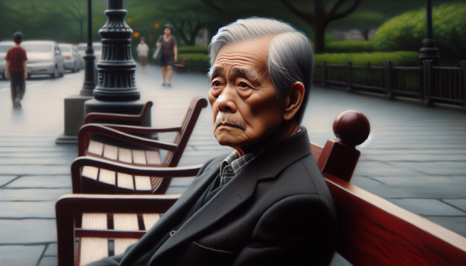 72岁男讨扶养到死为止，3名孩子细数她的烂事一堆，诉请免养获准。（示意图、与本案无关／AI生成）