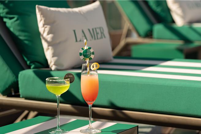 La Mer x 艾丽限定联名饮品（La Mer提供／黄唯淯台北传真）