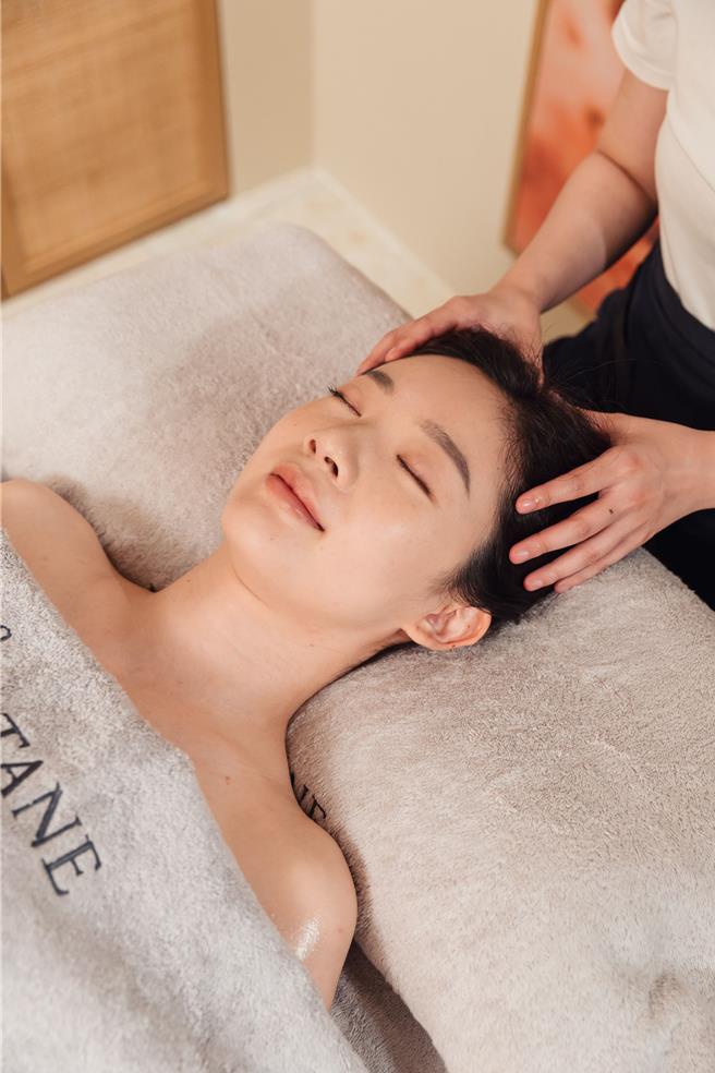 Spa L’OCCITANE欧舒丹美妍美体提供新客8折优惠。（欧舒丹提供／黄唯淯台北传真）