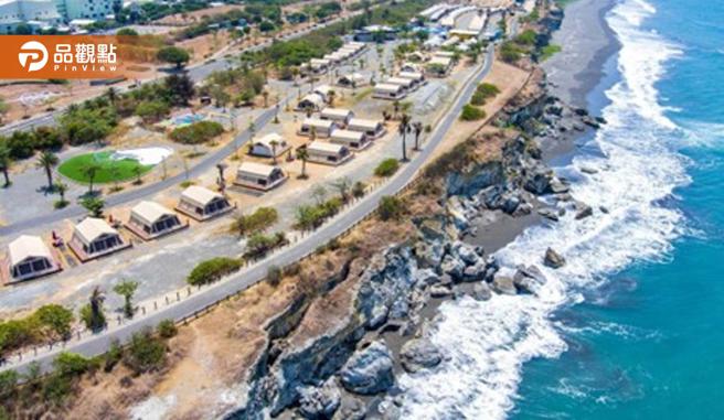 高市輔導露營場主動出擊，幫助34家業者取得土地許可 ，4家取得合法登記。（圖片來源：高雄市觀光局提供）