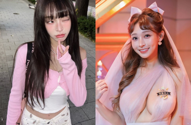 啦啦队女神林襄。（图／95_mizuki IG）