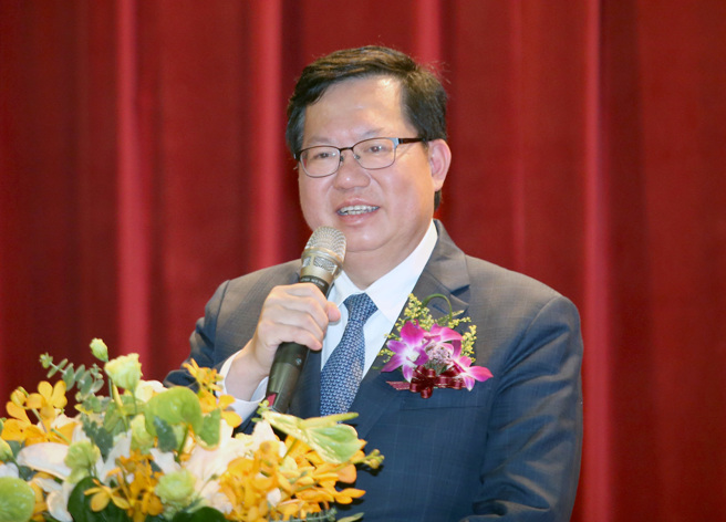 郑文灿。（资料照片）