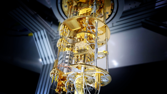 更加先进的中国第4代自主超导量子电脑「本源悟空2号」已进入最后攻坚阶段。（图／中新社）