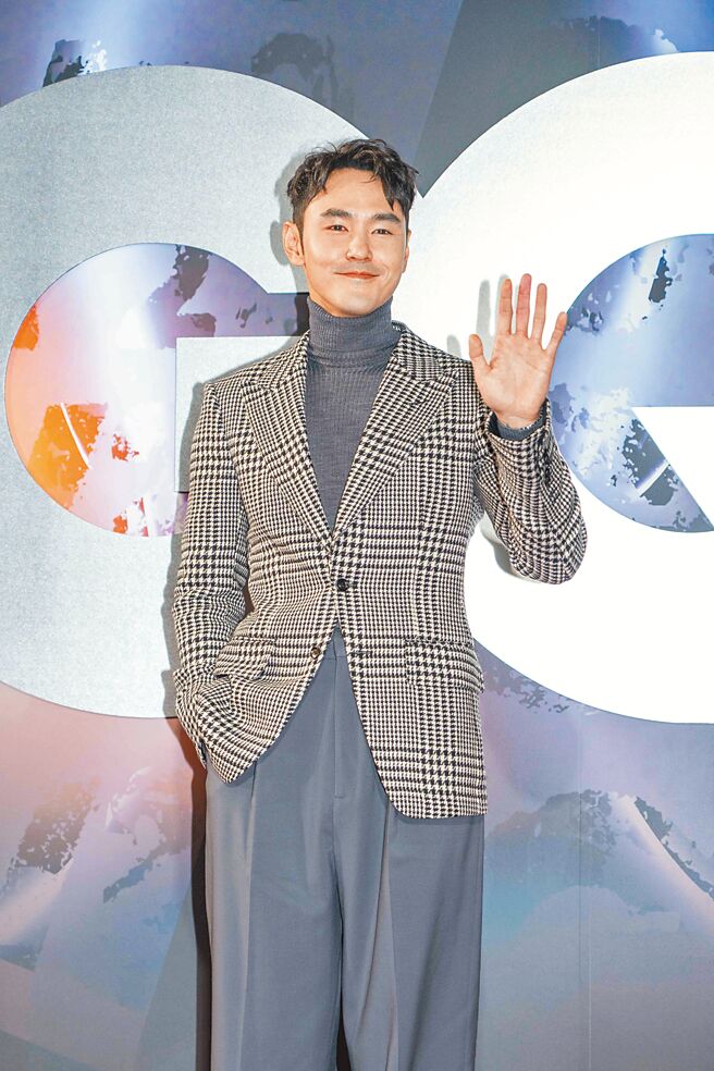 阮经天获北影影帝，写下动人感言分享母亲生前的教诲。（资料照片）