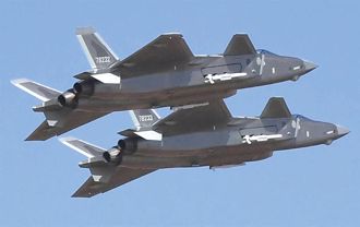 歼20匿踪能力很强？  华裔退伍美军曝内幕