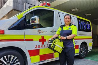 消防署鳳凰獎救護志工楷模甄選 她獲全國第一