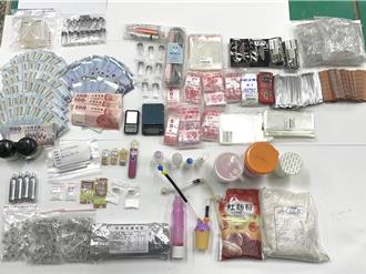 首見「喪屍毒品」入侵台中    5男2女毒品趴全攤在現場