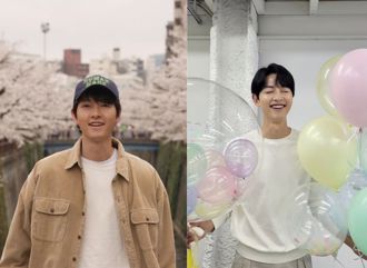 恭喜！宋仲基结婚2年「升格二宝爸」 预产期、性别皆保密