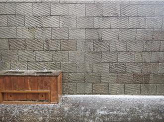 影》午後熱對流強 阿里山神木車站冰雹如珍珠