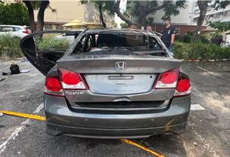 8秒11槍狂轟林士傑慘死 兇嫌滅證設斷點！焚毀作案車輛