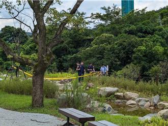 汐止農會休閒中心員工    倒臥北港溪畔急救不治