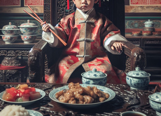 溥儀最愛1開胃菜 宮女見了害羞迴避 真相難以啟齒