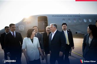 北約峰會前夕 匈總理「和平使命」第3站赴陸晤習談烏危機