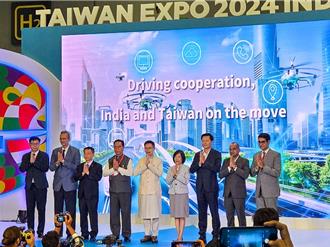 新北出擊印度市場 20家企業參展創造近94億元商機